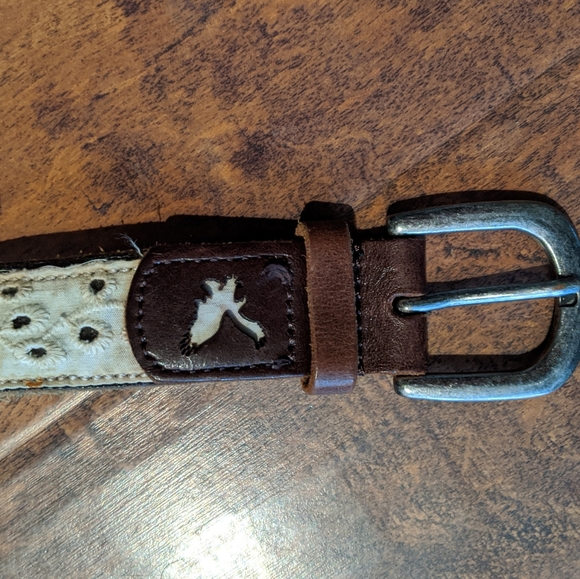 American Eagle tank and belt - Picture 4 of 5